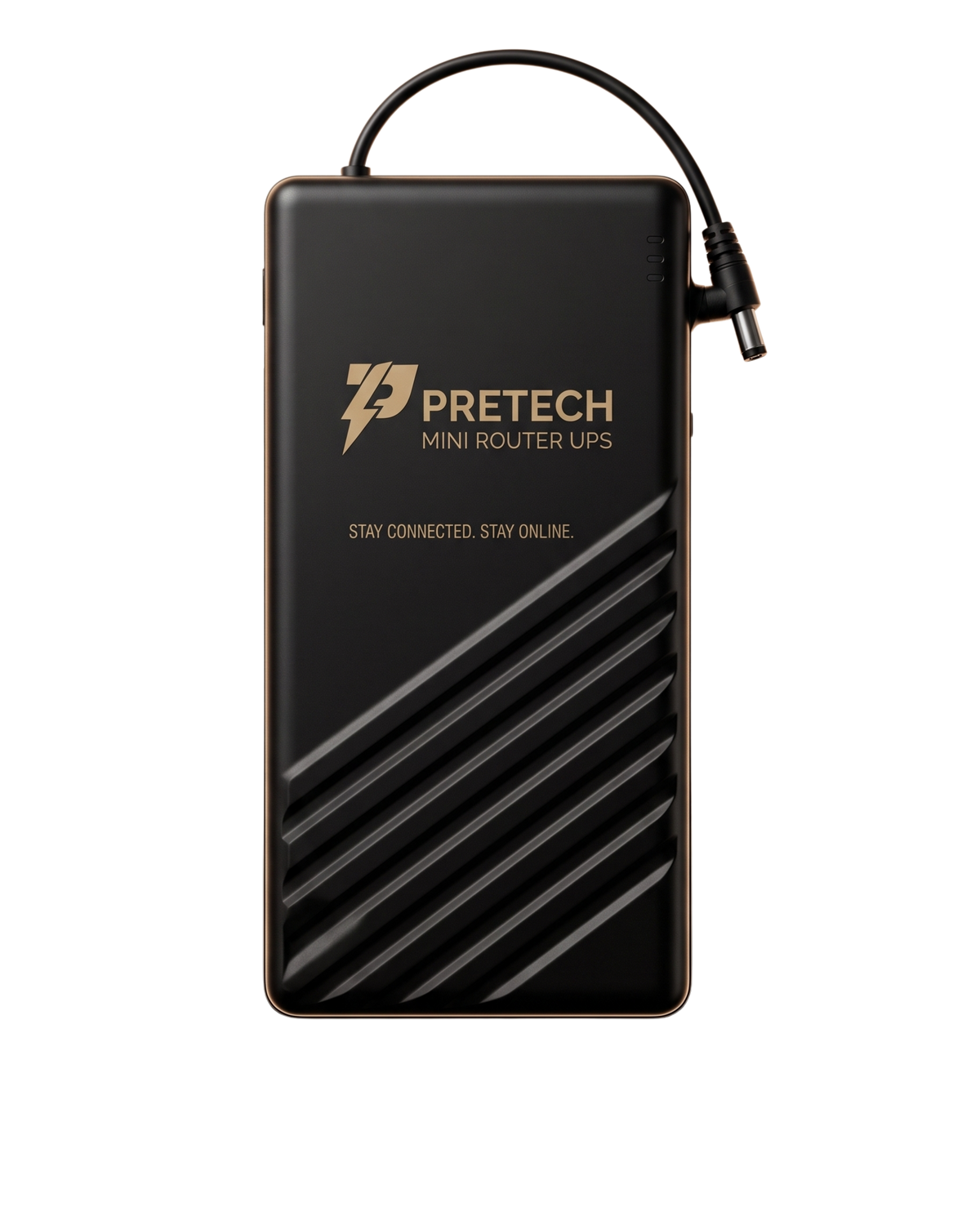12V WiFi Router UPS Power Bank 10000mAh | No Separate Charging Require| Pretech