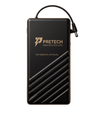 12V WiFi Router UPS Power Bank 10000mAh | No Separate Charging Require| Pretech
