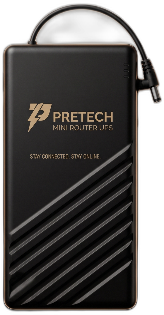 PRETECH Mini Router UPS